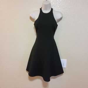 Likely Fit & Flare Sleeveless Mini Cocktail Dress Size 0 Black